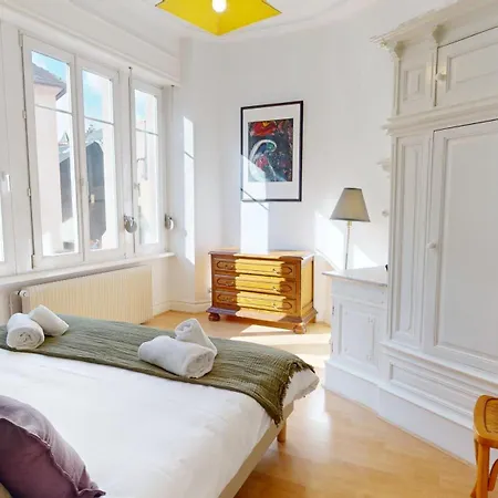 Au Buisson De Roses - Confort Et Charme Au Centre Apartment Colmar