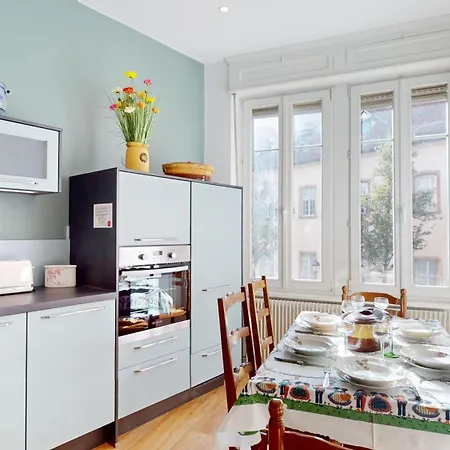 Apartment Au Buisson De Roses - Confort Et Charme Au Centre